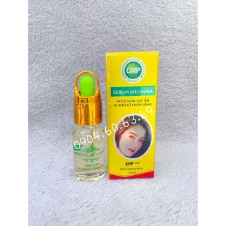 Serum miền thảo mộc 10ml ngừa nám-giữ ẩm-se khit lỗ chân lông