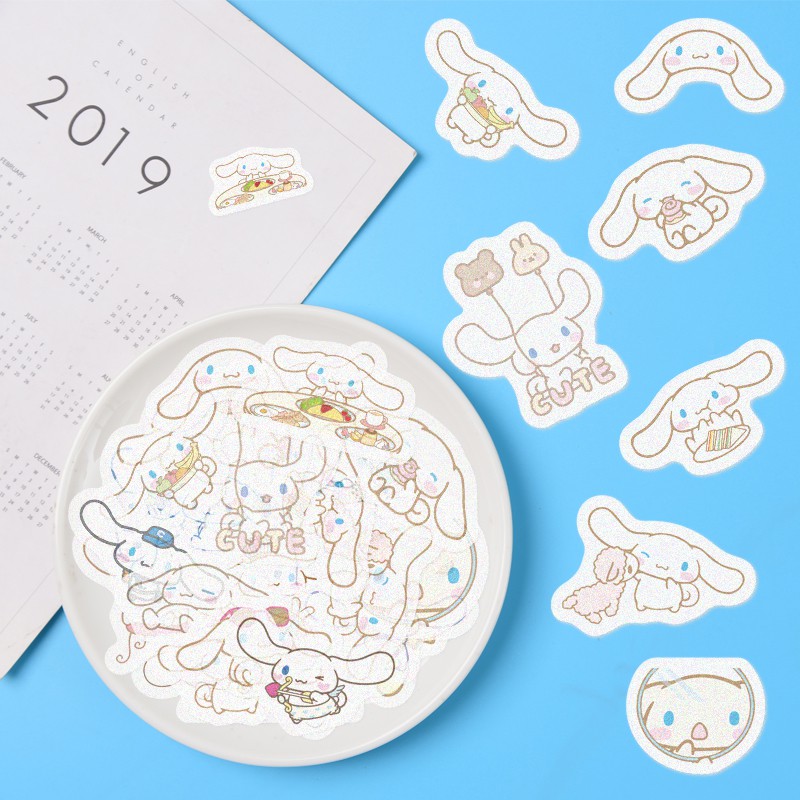 Set 40 Nhãn Dán Dùng Trang Trí Dễ Thương