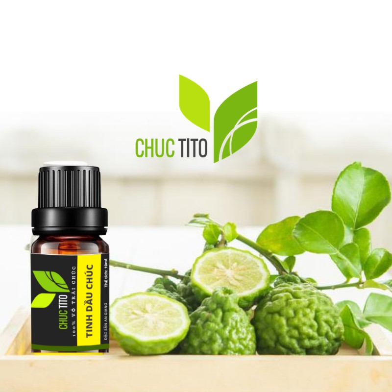 Tinh Dầu trái Chúc TITO - An Giang ( Chai 10ml )
