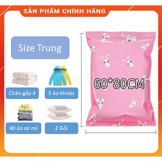 Túi Hút Chân Không Bảo Quản Chăn Ga Quần Áo Chống Nấm Mốc HD008