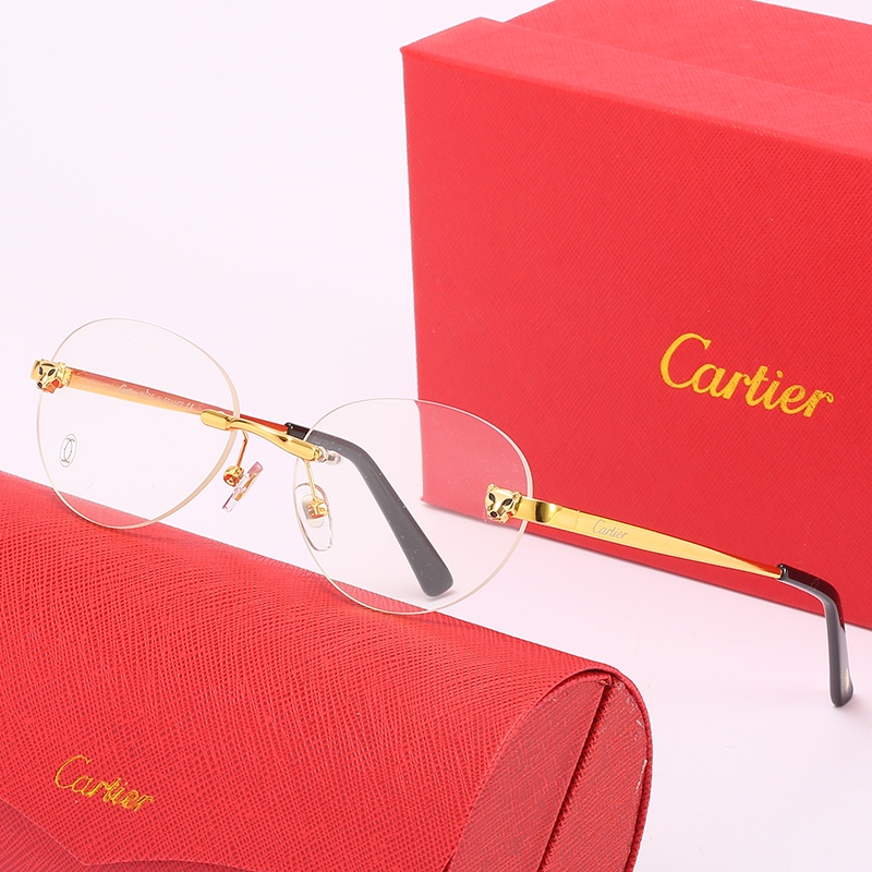 Kính Mát Không Gọng Phong Cách Âu Mỹ Thời Trang Cho Nữ