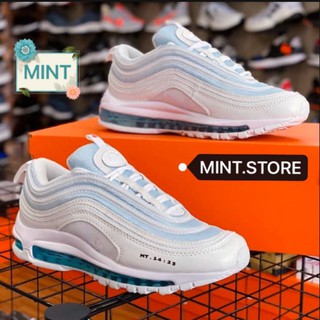 (Video cận cảnh) Giày thể thao sneaker max nước xanh