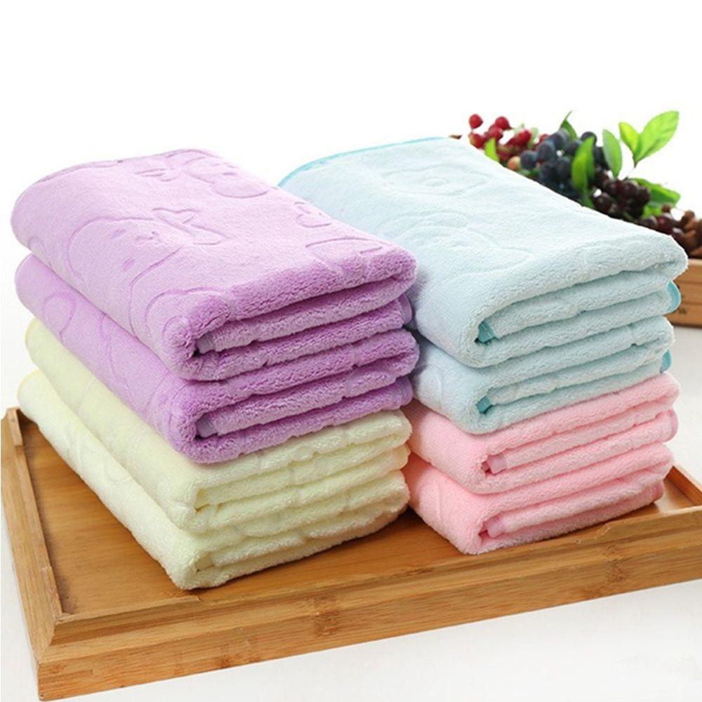 Khăn Tắm Chống Vi Khuẩn Thoải Mái Hình Gấu SHOUKEY