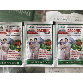 Thuốc trừ bệnh hoa hồng daconil 500sc