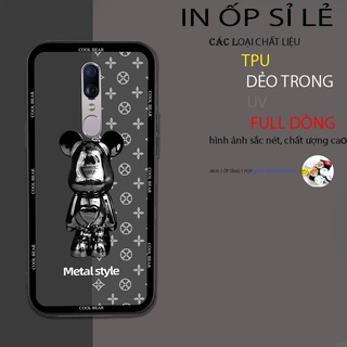 ốp lưng điện thoại oppo f11 / f11 pro brear brick b75 82 thời trang
