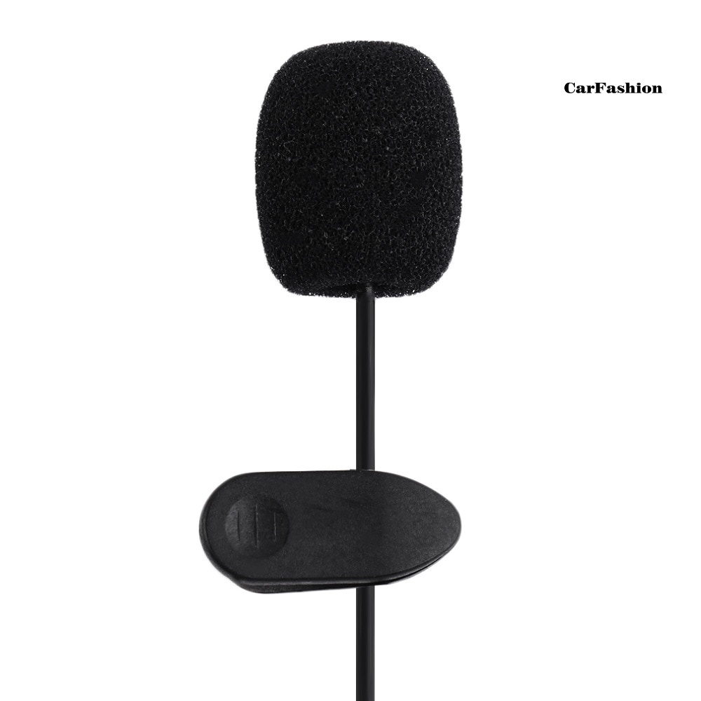 BKP* 3.5mm Wired Lavalier Microphone Speech Teaching Sound Amplifier Mic for Phone PC