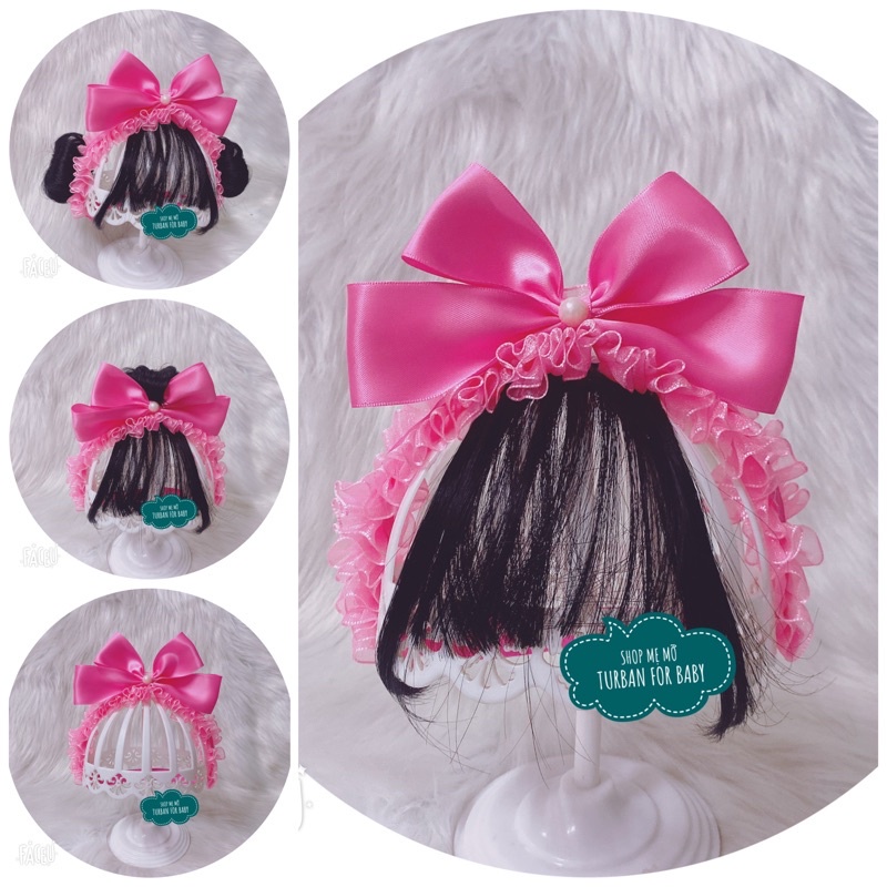 Mẫu băng đô tiểu thư mới cực xinh của shop