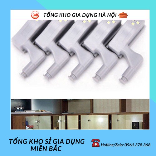 ĐÈN LED GẮN BẢN LỀ TỦ QUẦN ÁO TIỆN ÍCH 88152