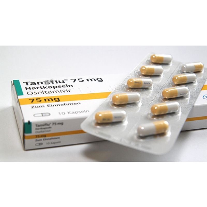 Tamiflu hàng nhập khẩu chính hãng