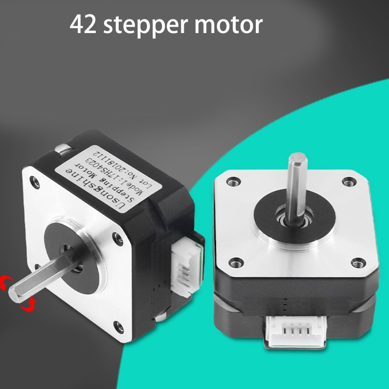 Phụ tùng động cơ máy in 3D Nema17 17HS4023 4-lead 17 23mm 42