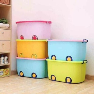 Thùng nhựa đựng đồ có bánh xe đa năng