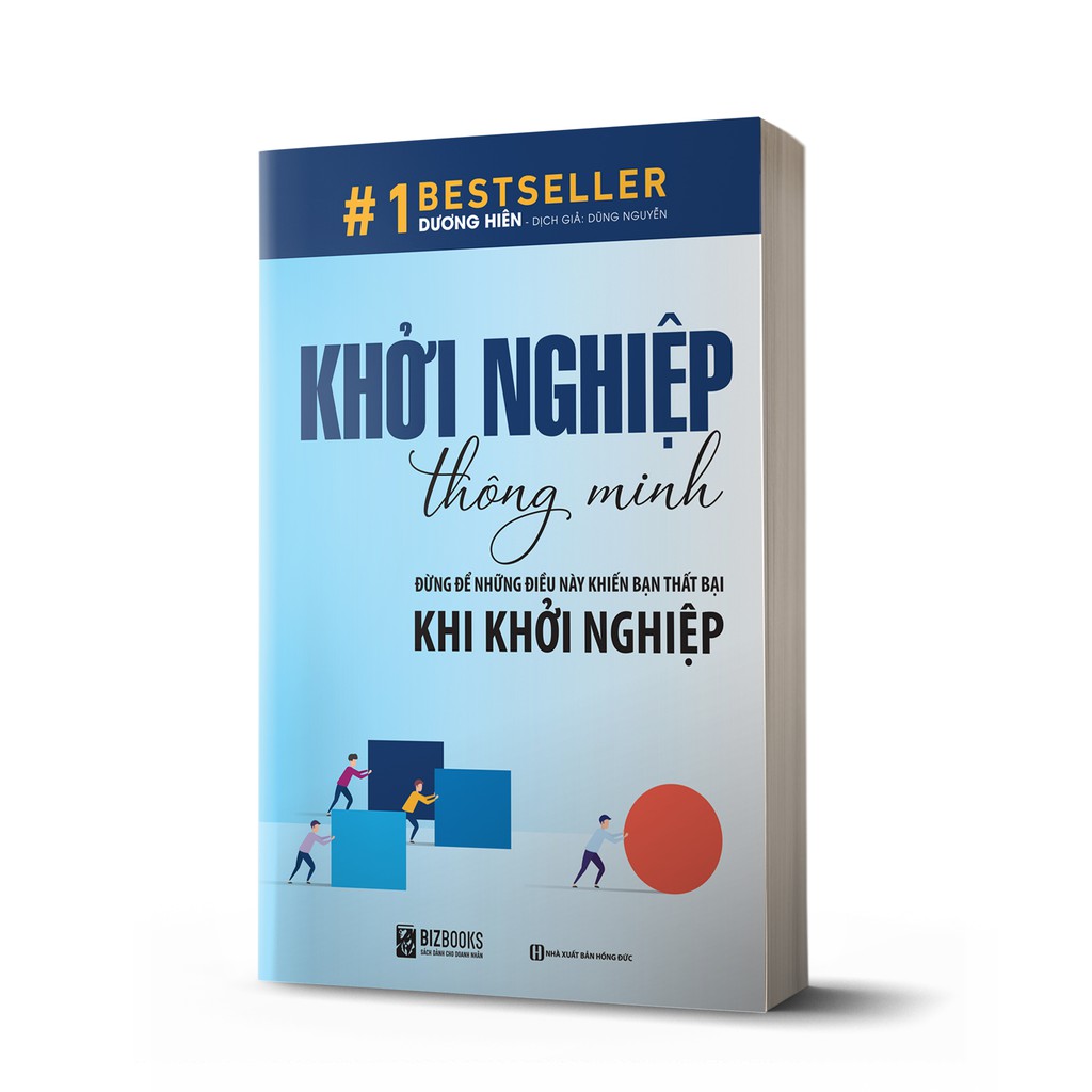 BIZBOOKS - Sách - Khởi Nghiệp Thông Minh – Đừng Để Những Điều Này Khiến Bạn Thất Bại Khi Khởi Nghiệp