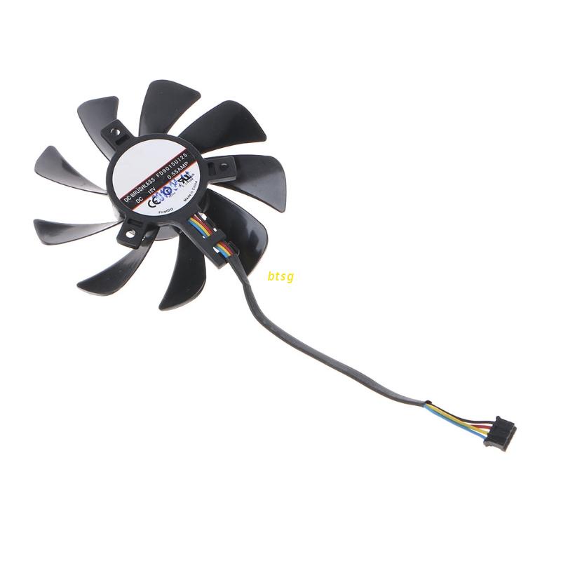 Quạt Tản Nhiệt 85mm 1 Cái Cho Sapphire Hd7770 7750 Hd7970 Rx 580 Gtx560 Gtx 950 Vga Fan Fd9015U12S Thẻ