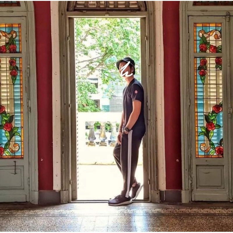 Quần jogger nam 1 sọc suông 40kg - 97kg | BigBuy360 - bigbuy360.vn