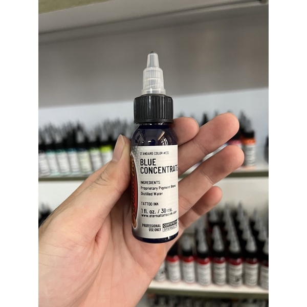 Mực xăm Blue Conc chính hãng USA