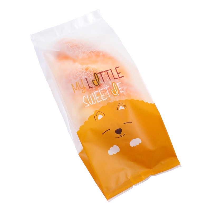 Set 50 túi nhựa đựng bánh kẹo nhiều mẫu size 7 x 15 cm, 8.5 x 23cm