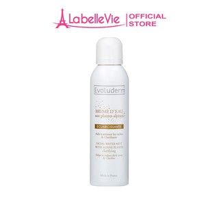 Xịt khoáng Evoluderm dưỡng ẩm giảm thâm nám chiết xuất từ cây Alpine 150ml - 16274