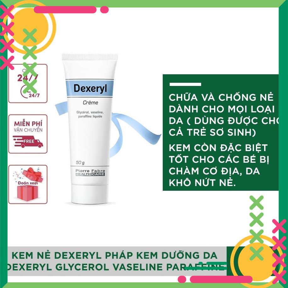 Kem Dexeryl, dưỡng ẩm, dưỡng da cho bé mịn màng, nhất là bé da khô, chàm