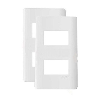 Mặt chứa thiết bị điện Mặt 1 2 3 Schneider ZenceloA  size S M L màu đồng ánh bạc