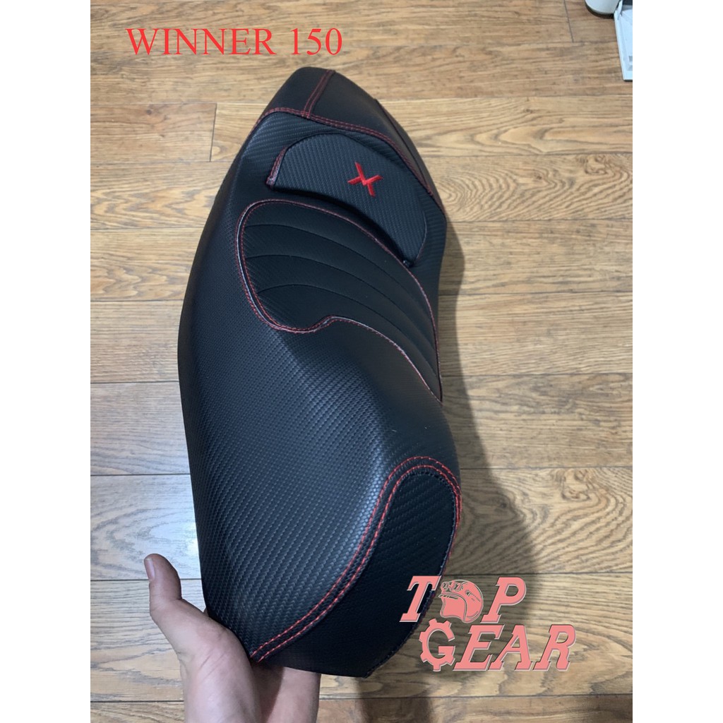 Yên Xe 2 Tầng: EXC135 - EXC150 - WINNER - WAVE 110 (Lắp như zin) &lt;TOPGEAR&gt;