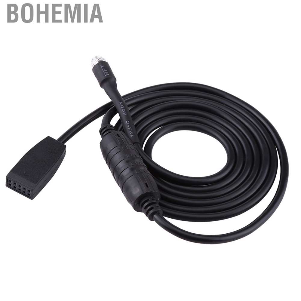 Dây Cáp Chuyển Đổi Âm Thanh Mp3 3.5mm Phong Cách Bohemia Cho Xe Hơi Bmw E46 1998-2006