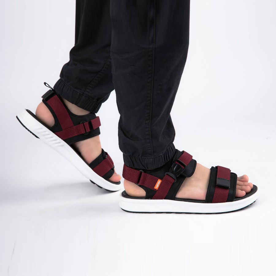 Sandal học sinh nam nữ quai dù đế siêu nhẹ hiệu Vento NB01 - MOL VN