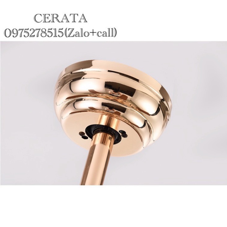 quạt trần trên nhà 6 Chao MD-616 Promax Lõi Đồng 6 tiêu chuẩn cấp độ Gió, Lắp Cho Mọi tổ ấ