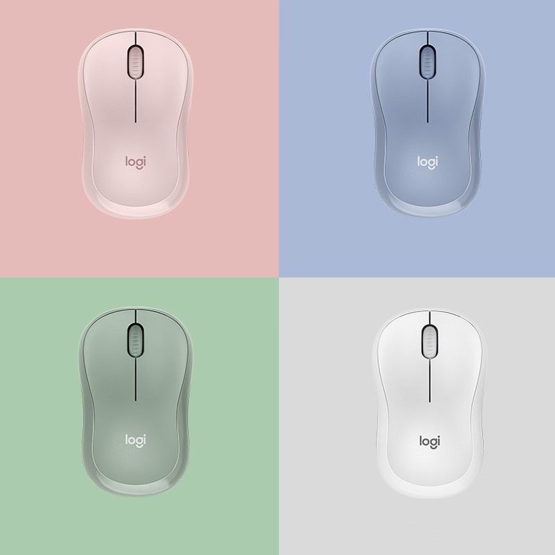 Chuột Quang Không Dây Logitech M221 1000DPI VớI ĐầU NhậN USB 2.4GHz