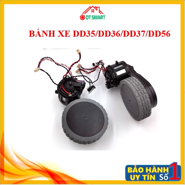 Linh kiện bánh xe thay thế cho robot hút bụi Ecovacs DD35,DD36,DD37,DD56