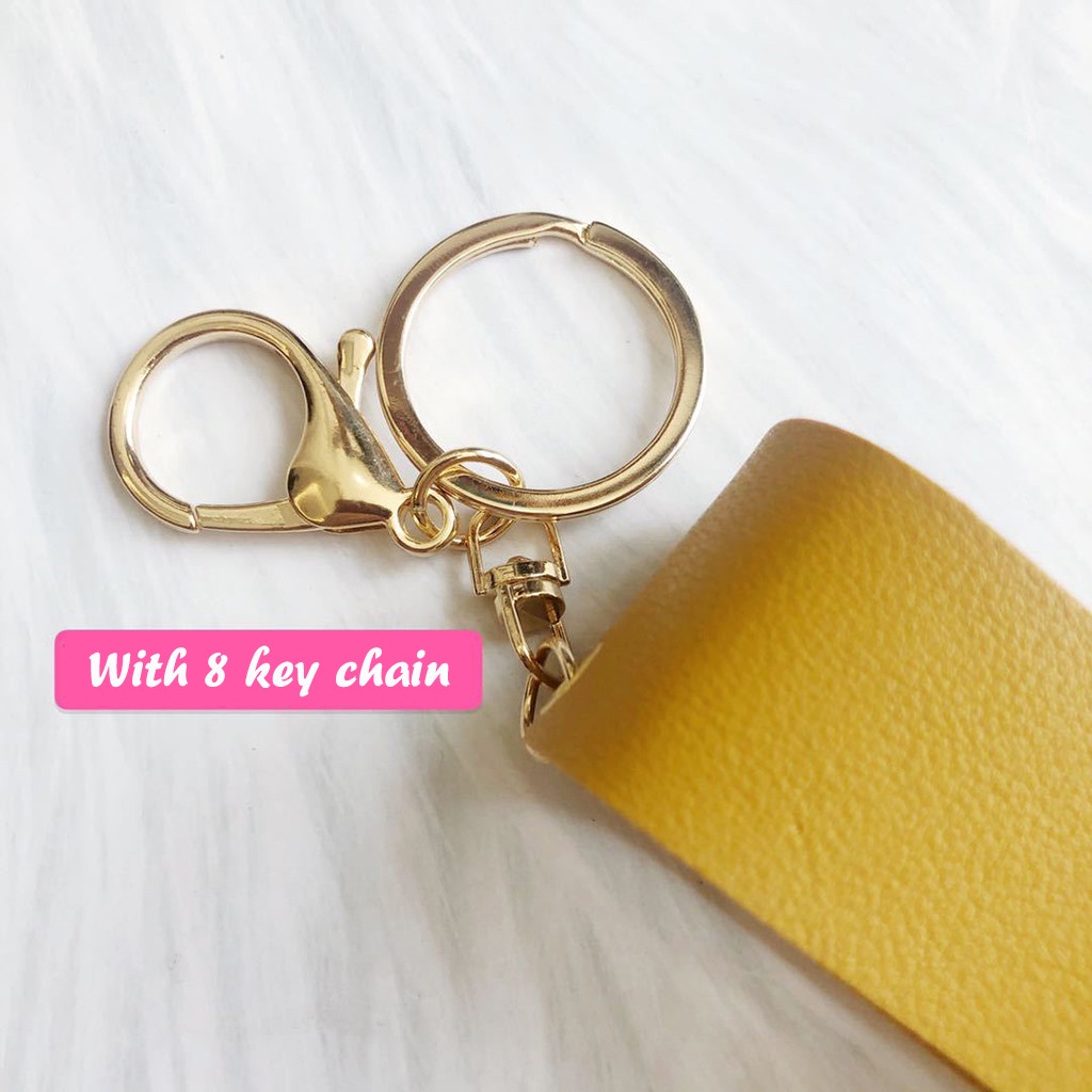30ml Mini Silicone Hand Sanitizer Bottle Leather Holder with Dispenser Containers Spray Bottle