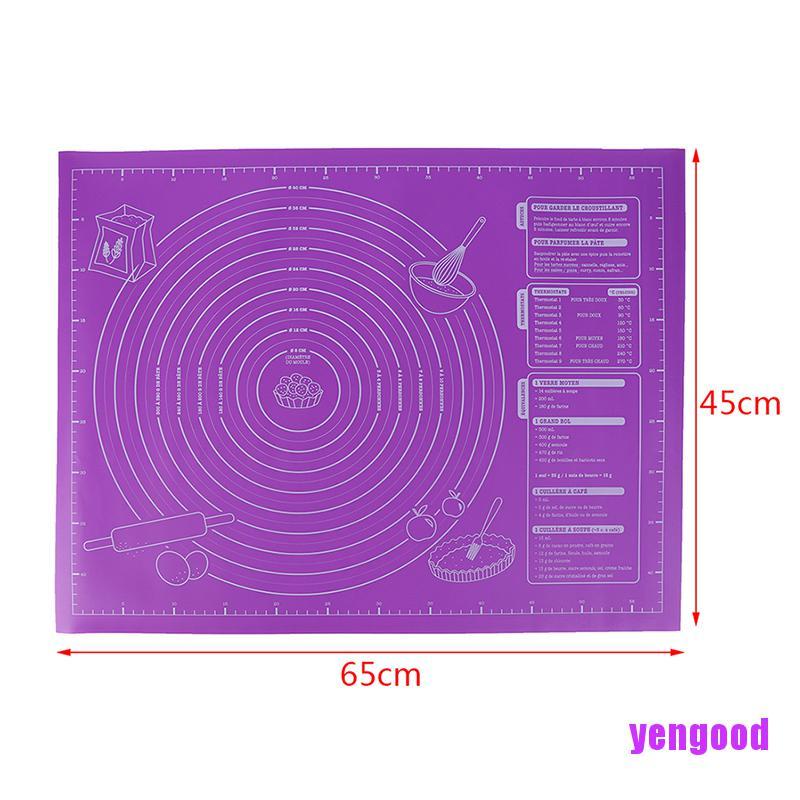 Miếng Lót Silicon Chống Dính Kích Thước 45x60cm