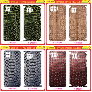 Dán lưng Skin 3D OPPO A93 4G, F17 Pro, Reno 4 Lite