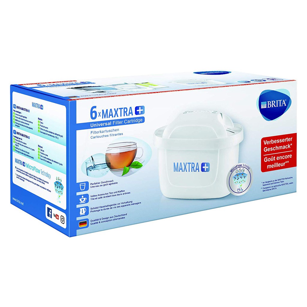 Set 3 Lõi lọc nước Brita | BigBuy360 - bigbuy360.vn