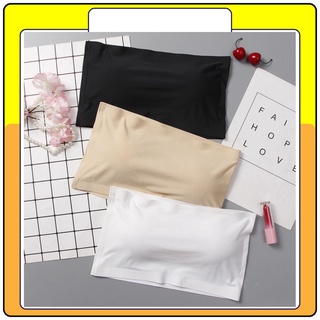 Áo ngực bra đúc su không dây cài sau đệm mỏng Queenshop