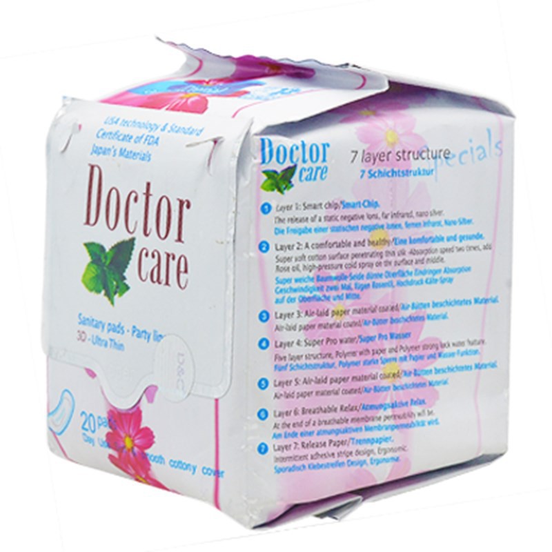 Băng vệ sinh Doctor Care hằng ngày - 20 miếng