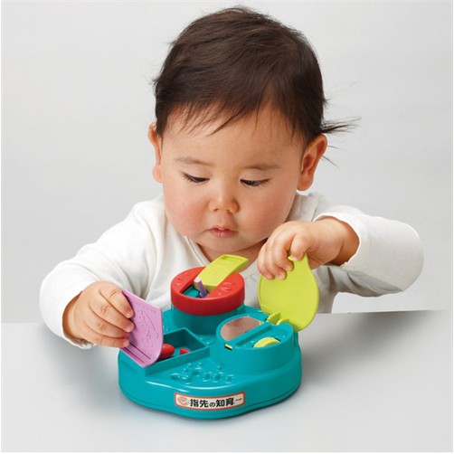 Đồ chơi cho bé sơ sinh 10 tháng tuổi | Phát triển vận động tinh từ PEOPLE Nhật Bản - UB069