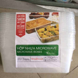 Hộp nhựa 750ml hàng Thuận lợi