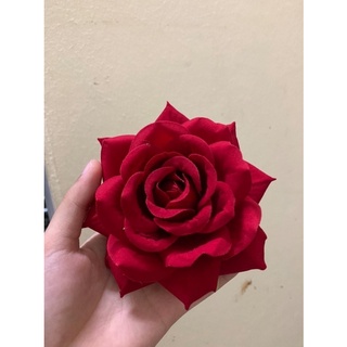 Đầu bông Hồng nhung