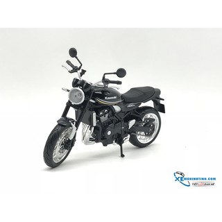 Xe Mô Hình Kawasaki Z900RS 1:12 Maisto ( Đen )