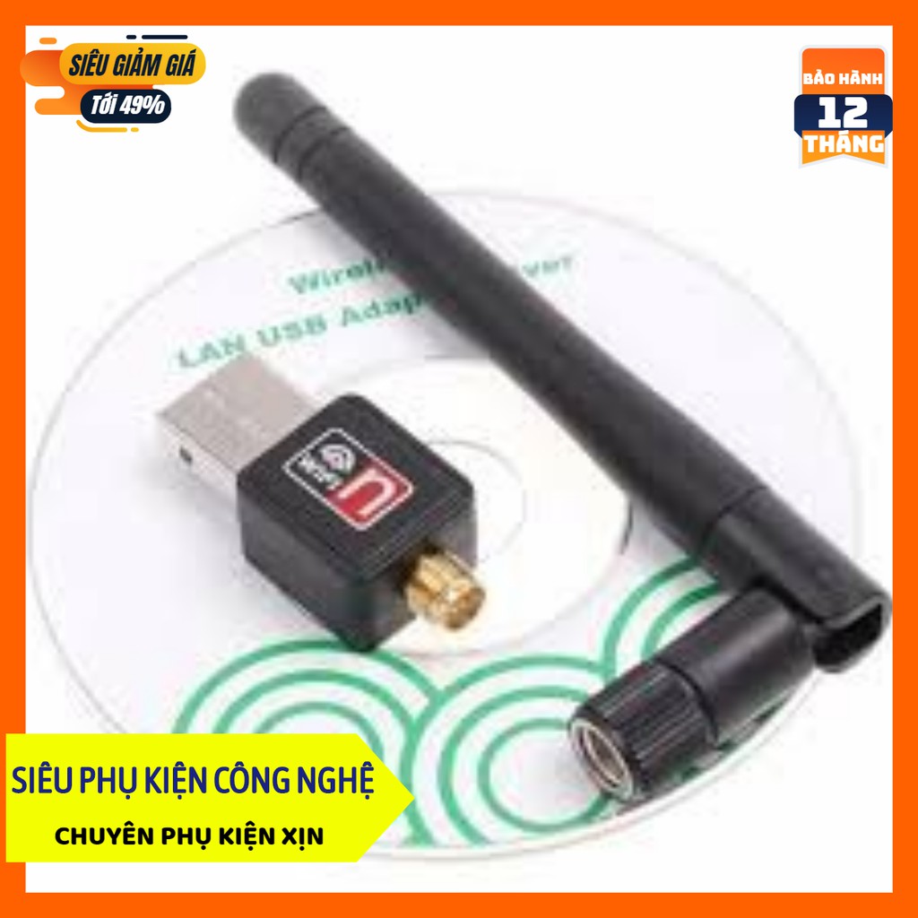 USB Thu Wifi 802.11 Có Anten