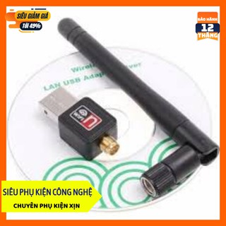Usb thu wifi 802.11 có anten
