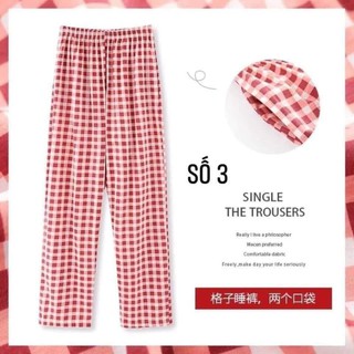 COMBO 2 QUẦN KẺ CẠP CHUN 2020