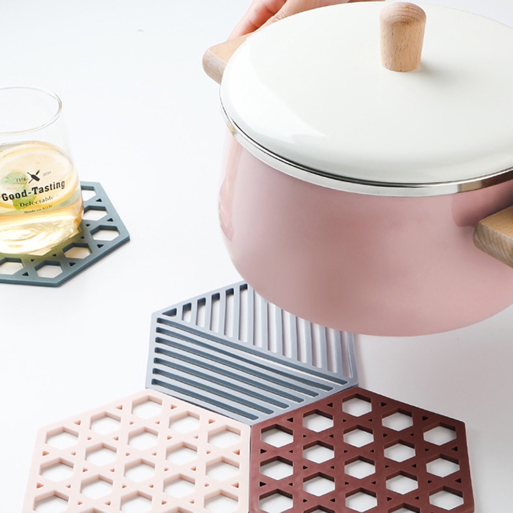1 Tấm Lót Bàn Ăn Dày Dặn Chống Trượt Cách Nhiệt Đa Năng Tiện Dụng Cho Nhà Bếp