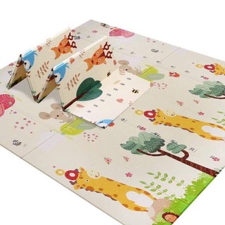 Thảm xốp 2 mặt gấp gọn 180*200cm - mẫu giao ngãu nhiên