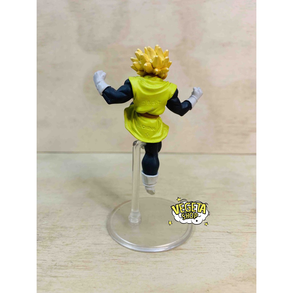 Mô hình Dragon Ball - SonGohan Son Gohan - HG Gashapon Figure Series 16 - Chính hãng Bandai - Cao 10cm