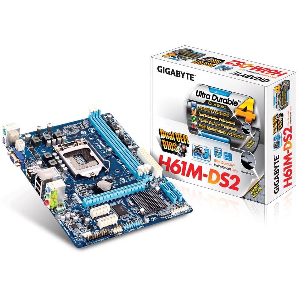 Bo mạch chủ Gigabyte H61M-DS2