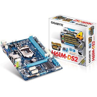 Bo mạch chủ Gigabyte H61M-DS2