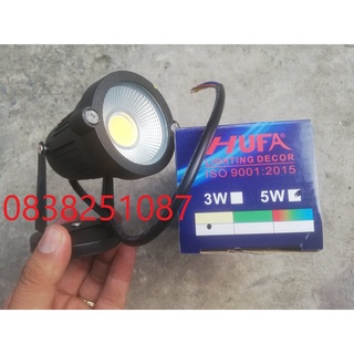 Đèn rọi cob led 5W ngoài trời HUFA RN784
