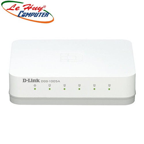 Bộ Chia Mạng Switch 5 Cổng DLink DGS-1005A