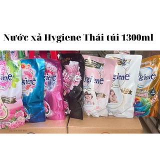 Nước Xả Vải Hygiene túi 1300ml sản xuất theo Công nghệ mới giữ quần áo luôn tươi mới
